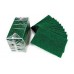 Green scouring pads pk 10